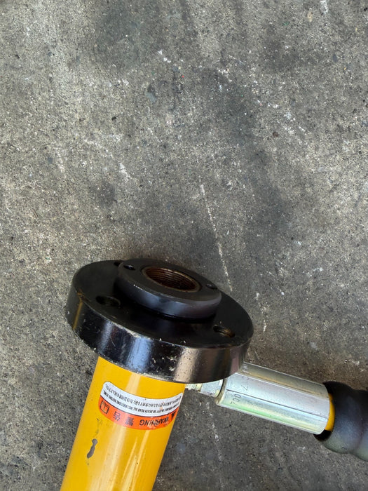 Enerpac RD43 D/A Precision Cylinder 4 Ton Capacity 3.13" STROKE w/Hose