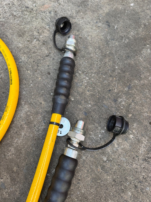 Enerpac RD43 D/A Precision Cylinder 4 Ton Capacity 3.13" STROKE w/Hose