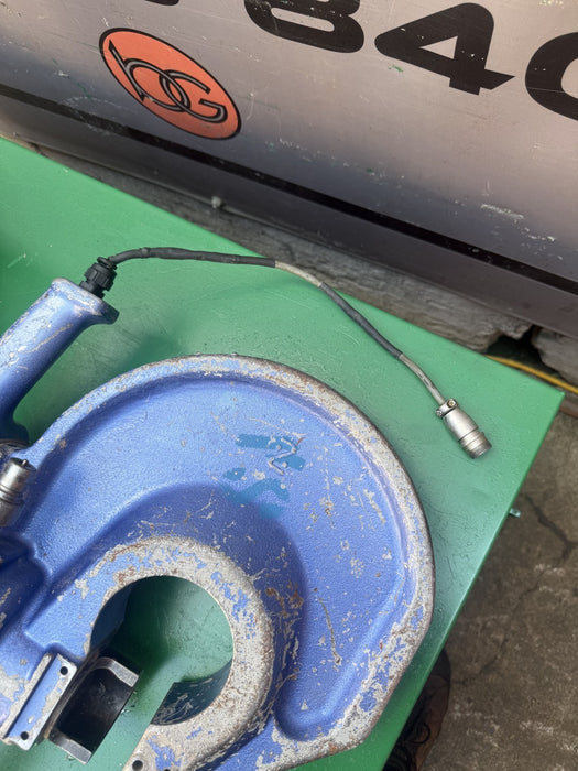 Nitto Kohki HS11-1624 50 ton Hydraulic Punch and HPD-05  Pump.  Works Fine.