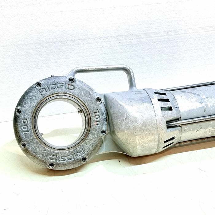 Reconditioned RIDGID 700 Power Drive Pipe Threader NEW ARMATURE BRUSHES CORD BG6