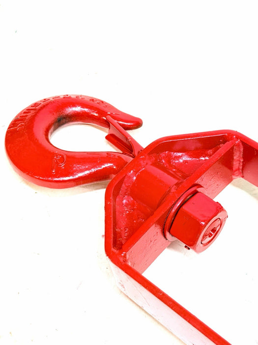 GB Gardner Bender Hook Type Feeding Sheave 8000Lb Capacity 12” Wheel For Tugger