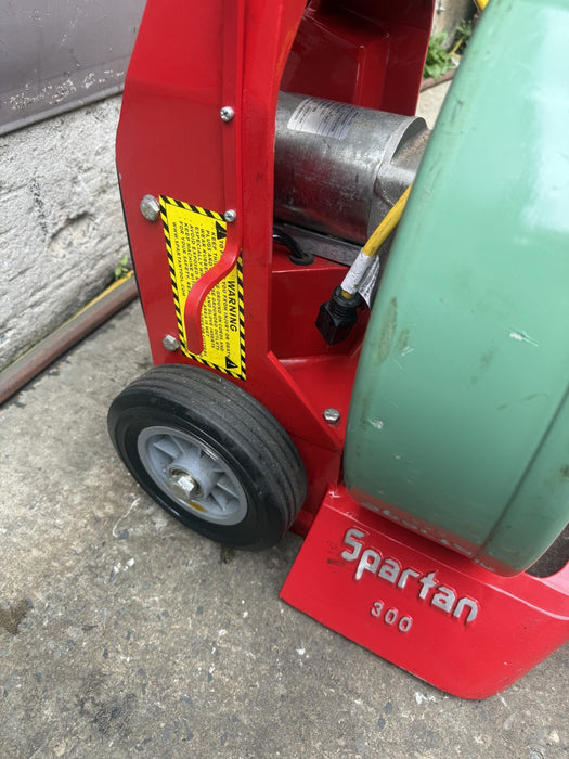 SPARTAN TOOL MODEL 300 DRAIN CLEANING MACHINE, New Condition.