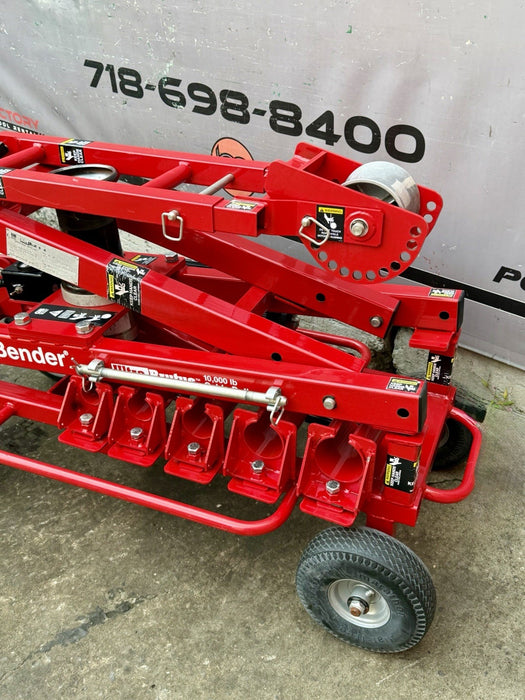 GARDNER BENDER CP10K ULTRA  TUGGER BRUTUS 10,000 CABLE PULLER, HYDRAULIC ASSIST