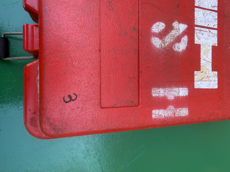 HILTI DX 35 Powdered Actuated Concrete Nail Stud Gun Works Fine 10/20 #3