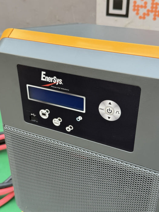ENERSYS EI3-HL-4Y Enforcer IMPAQ Forklift Battery Charger 480V 3PH + Cables #17