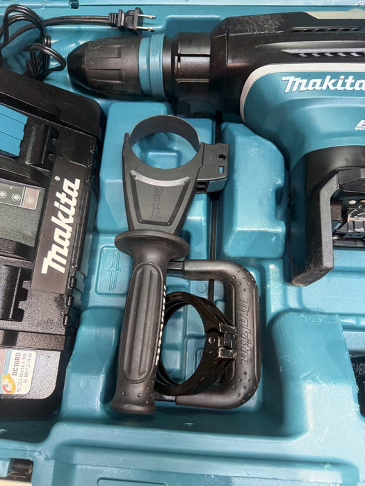 NEW Makita XRH07 36V 2X 18V LXT AVT Rotary Hammer Ground Rod Driver SDS MAX