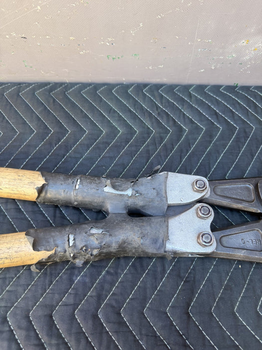 Kearney Manual Compression Crimper 26" Nice Condition #4