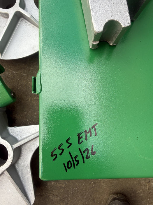 Greenlee 555 EMT Shoe Group 1/2"-2" fits 555C & 555 Bender & Box