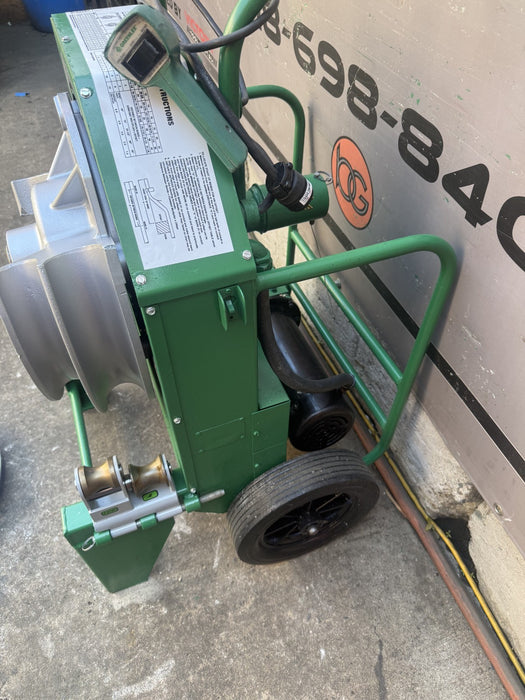 Greenlee 555 Conduit Pipe Bender 1/2"-2" RIGID & IMC   Works Great.  6/1  #3