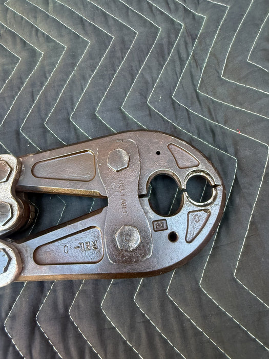 Kearney Manual Compression Crimper 26" Nice Condition #6