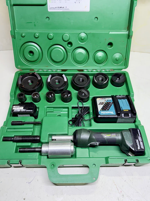 GREENLEE LS100X11SB4X INTELLI PUNCH 1/2 - 4" BATTERY POWERED KNOCKOUT PUNCH BG12