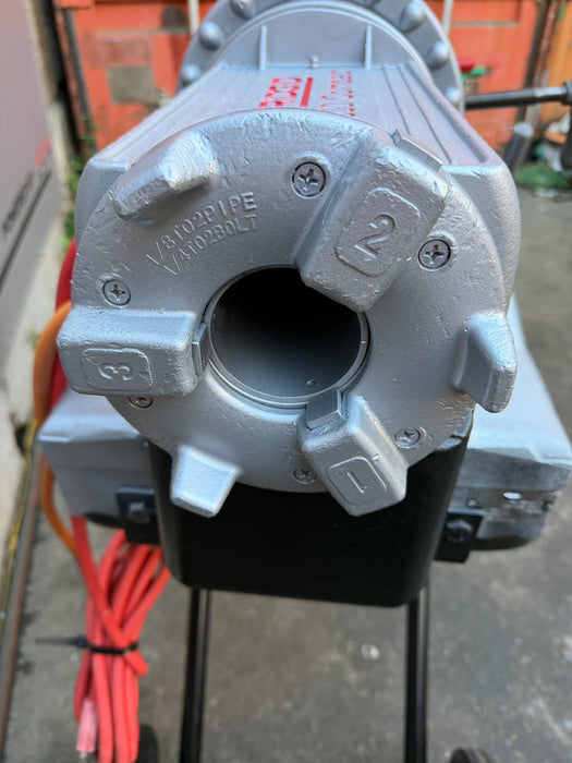 RIDGID 300 Compact Portable Wheeled Pipe Threader Die Head 1822 535 NPT USA