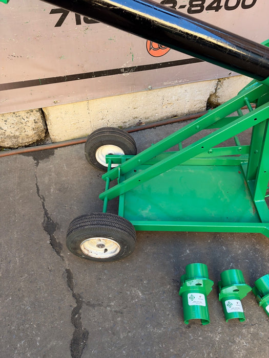 Greenlee UT10 Cable Puller w/ Mobile VersiBoom, 2.5-5" Adapters, 10000lb