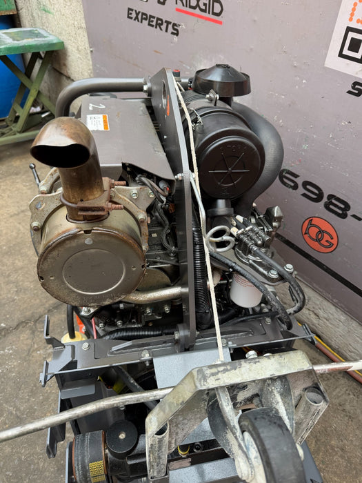 2018 Husqvarna FS-5000D 26" Walk Behind Concrete Saw 306 Hrs MINT FS5000D VIDEO