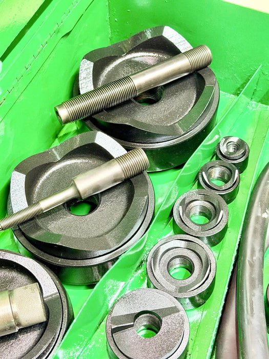 Greenlee 7310SB Slug Buster KO Knockout Punch Set 1/2" - 4" ,767 Pump & Box BG13