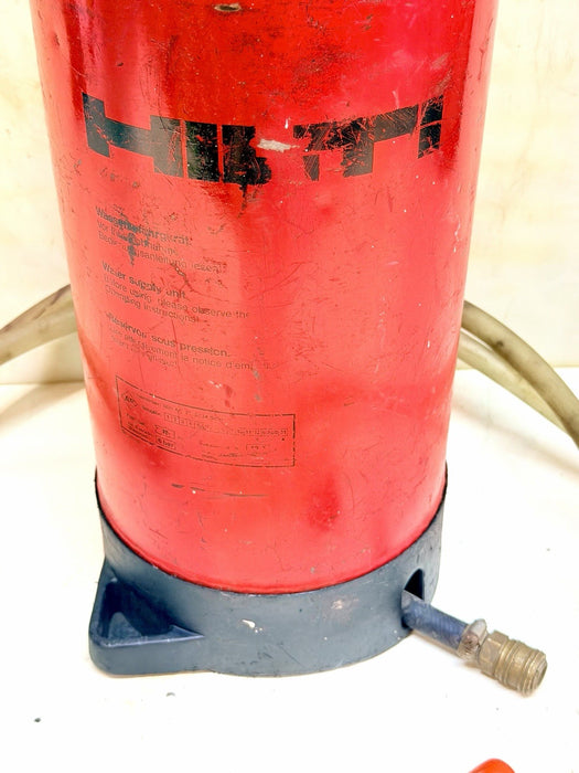 HILTI DWP 10 PORTABLE WATER SUPPLY UNIT W/ HOSE  FOR CORE DRILL #2
