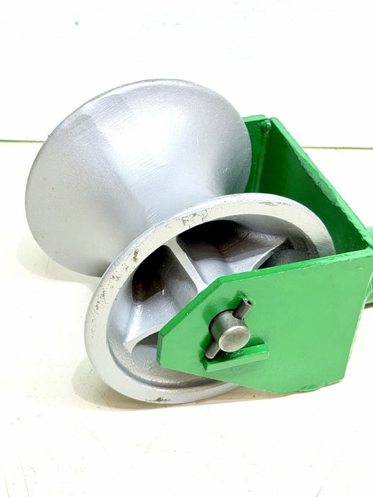 Greenlee 441-2 Feeding Sheave 2" Conduit For Cable Puller #8