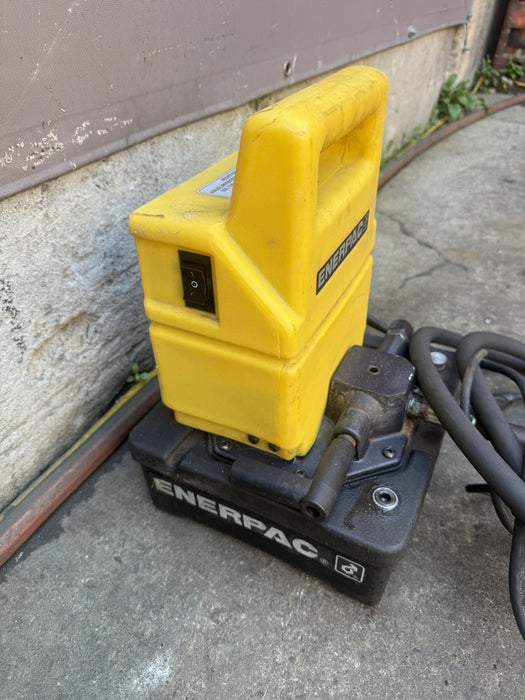 Enerpac PUJ1200B Electric Hydraulic Pump 10000psi 115V 1PH