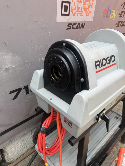 Rigid 1822 Automatic Pipe Threading Machine. 535, 300.  Works Great.  Unit #2.