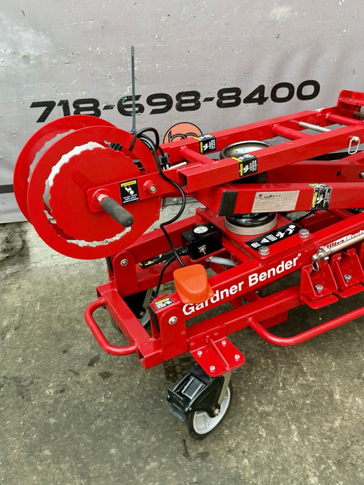 GARDNER BENDER CP10K ULTRA  TUGGER BRUTUS 10,000 CABLE PULLER, HYDRAULIC ASSIST