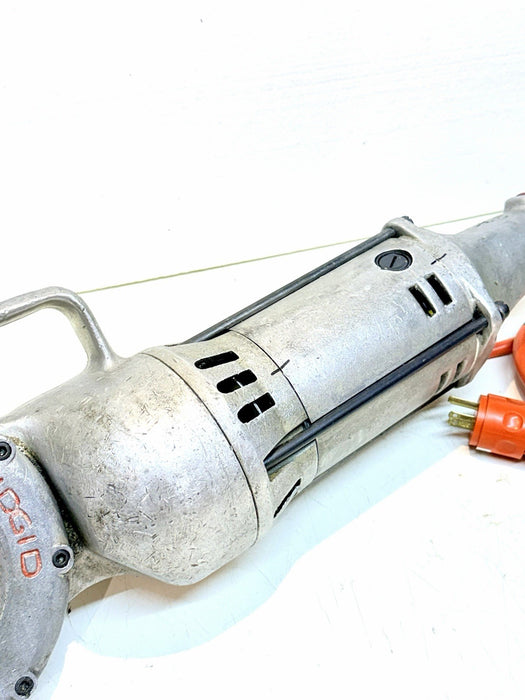 Reconditioned RIDGID 700 Power Drive Pipe Threader NEW BRUSHES CORD Xcellent BG9