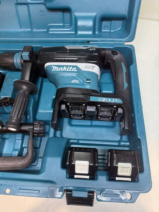 NEW Makita XRH07 36V 2X 18V LXT AVT Rotary Hammer Ground Rod Driver SDS MAX #3