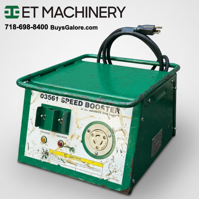 Greenlee Speed Booster for Ultra Tugger # 03561
