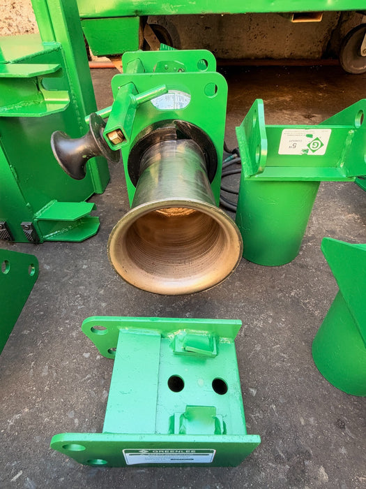 Greenlee 6805 Ultra Tugger Cable Puller Set 8000 lbs - Great Condition
