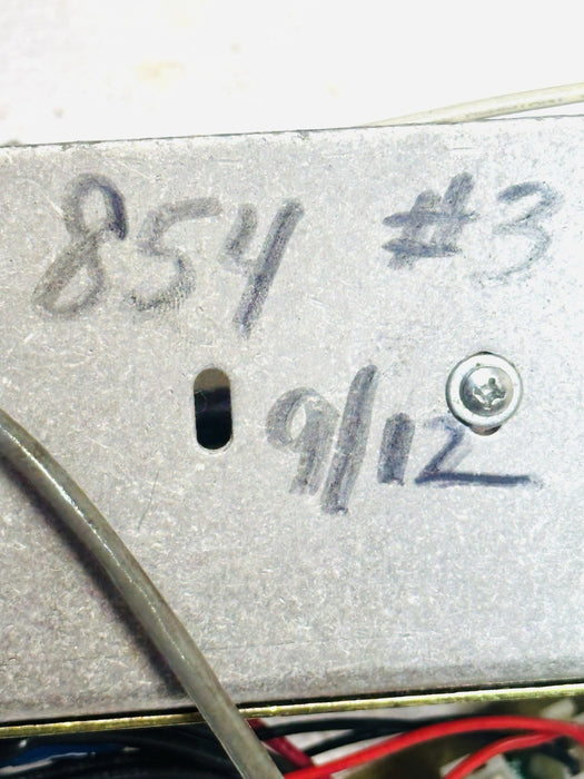 GREENLEE 854 I/O INPUT OUTPUT  COMPUTER CONTROL BOARD