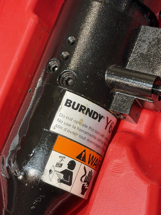 Burndy Y644HSXT Hydraulic Manual Operated Crimper Dieless Crimping Crimp Tool
