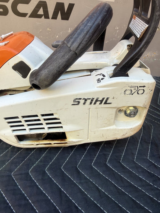 Stihl MS 201C Chainsaw Read Description