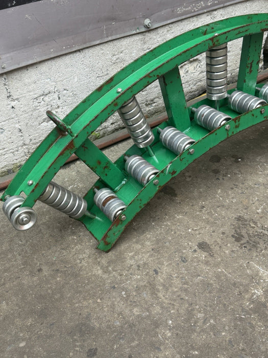 Greenlee 20249R Right Angle Rollers, 24-Inch, Radius 90-Degree Excellent #2