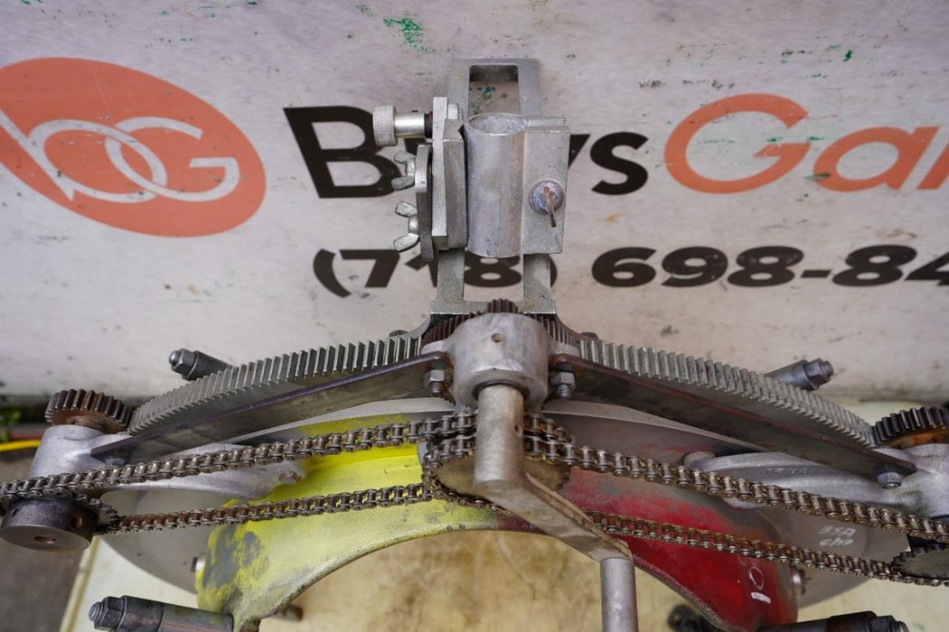 Mathey Dearman Pipe Beveling Machine 3SA 14 to 20" Cutting Welding Tested