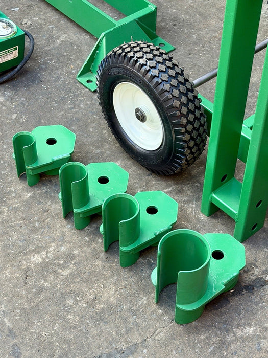 Greenlee 6800 Ultra Tugger 8000 lb. Cable Puller + Accessories Excellent!!!