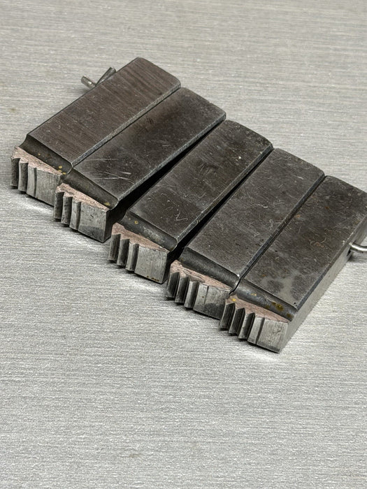 RIDGID 4PJ 3” NPT Dies Set High Speed RH for 4-P and 4PJ Threaders NEW