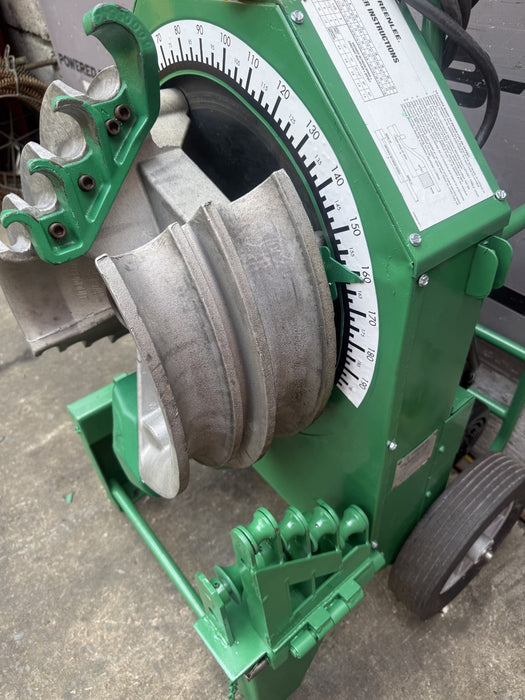 Greenlee 555 Conduit Pipe Bender 1/2"-2" RIGID, IMC Single Shoe 7/13/26 #3