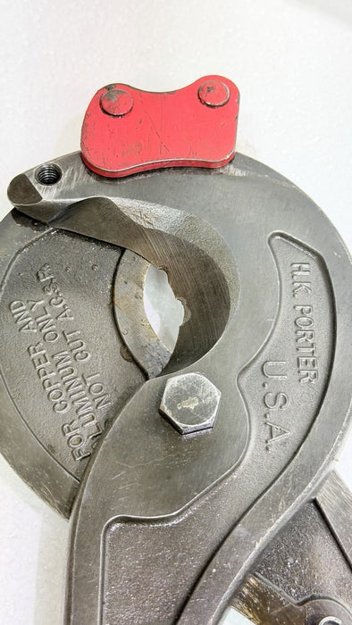 HK Porter 8690FH Heavy Duty Ratcheting Cable Cutter BG1