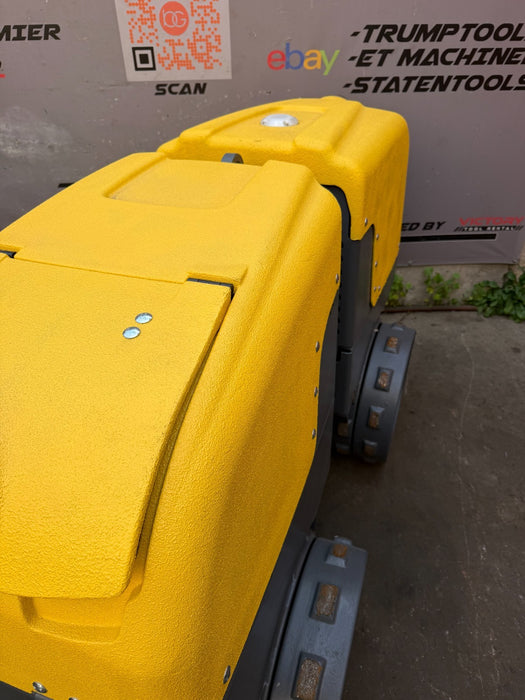 Wacker Neuson RTLx-SC3 Trench Roller 2019 IR Remote Padfoot Raptor Lined 551 Hrs