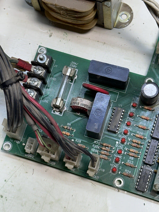 GREENLEE 855 I/O INPUT OUTPUT  COMPUTER CONTROL BOARD