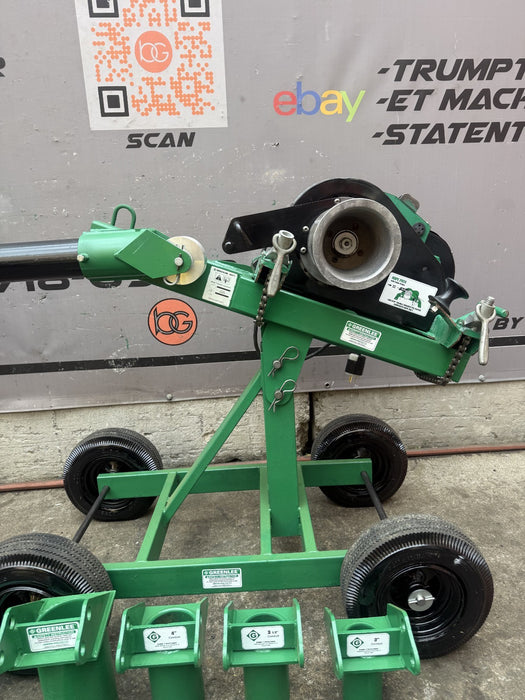 Greenlee 6004 Super Tugger Cable Puller  6500 lb. Works Great.