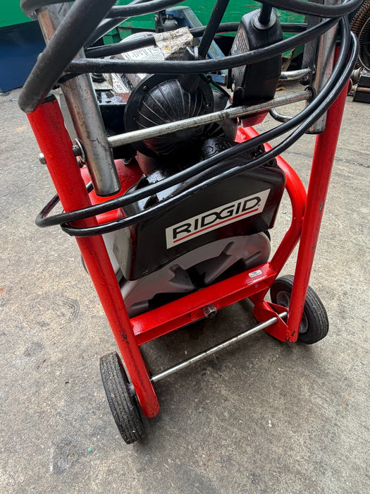 RIDGID K-400 Drain Cleaning Snake Auger 120V Drum Machine 3/8"x75' #4