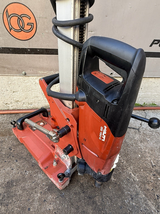 HILTI DD 150-U DIAMOND CORE DRILL CONCRETE RIG 2021 Model MINT 💥