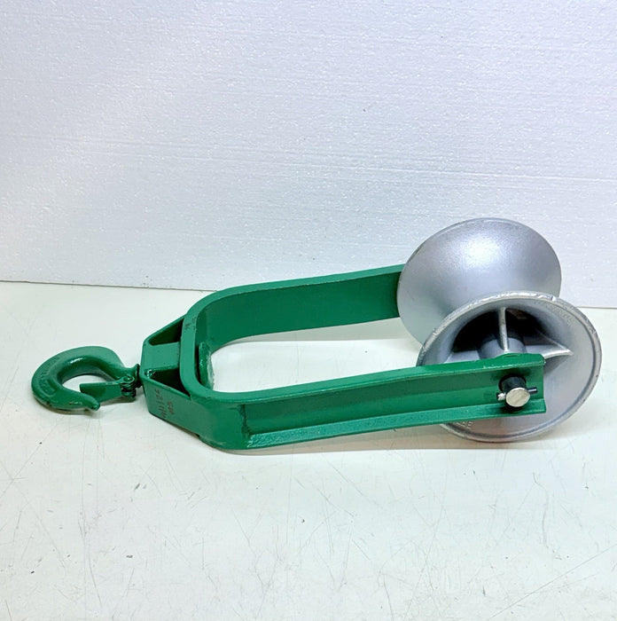 Greenlee 650 Cable Puller Sheave Hook - 6 inch #3