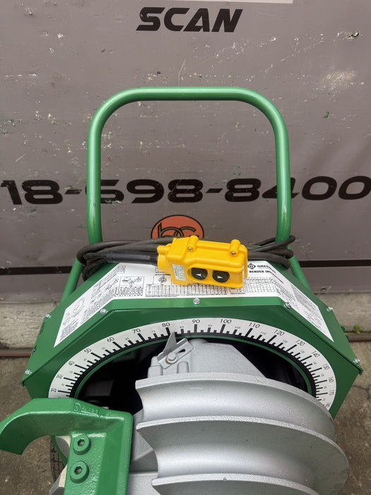 Greenlee 555 Conduit Pipe Bender 1/2"-2" RIGID & IMC Single Shoe. 7/13/26 #2