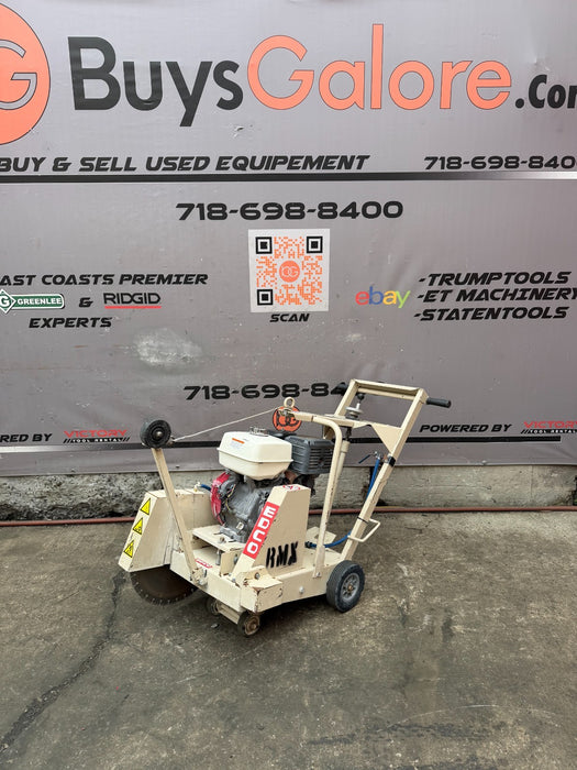 Edco Honda DS18-13H 13HP Walk Behind 18" Concrete Saw
