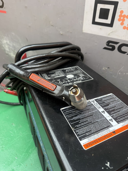 Thermal Dynamics Cutmaster 50 Plasma Cutter.  Works Great.
