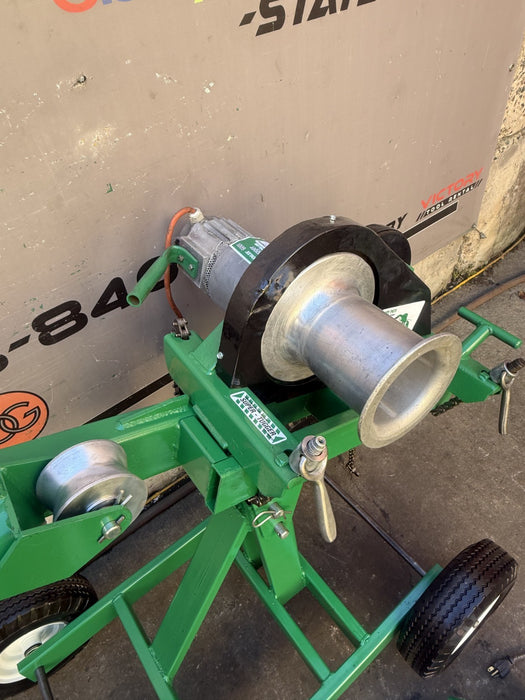 Greenlee 6004 Super Tugger Complete Puller Package 6500 lb Cable Puller