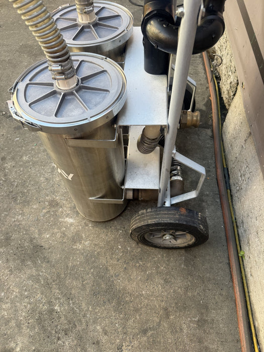 GOODWAY CTV-F2 and CTV-150O TOWERVAC Cooling Tower Vacuum Filter System.  Mint