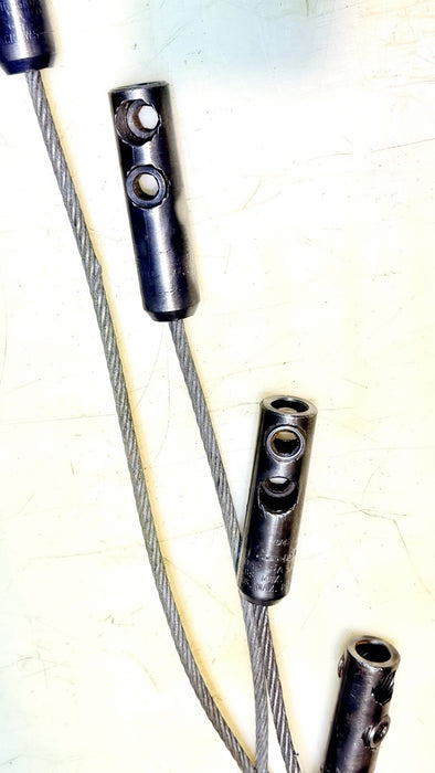 Greenlee 624 Four Clamp Cable Pulling Grip 6500 For Cable Puller BG5