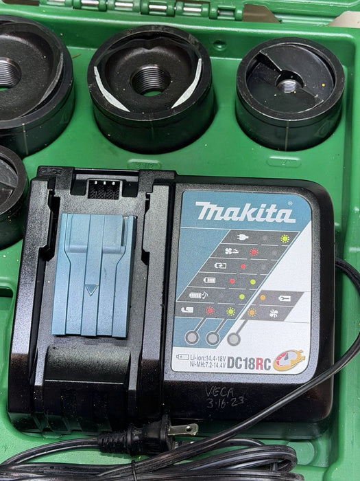 GREENLEE LS100X11SB4X INTELLI PUNCH 1/2" - 4" BATTERY POWERED KNOCKOUT PUNCH #11